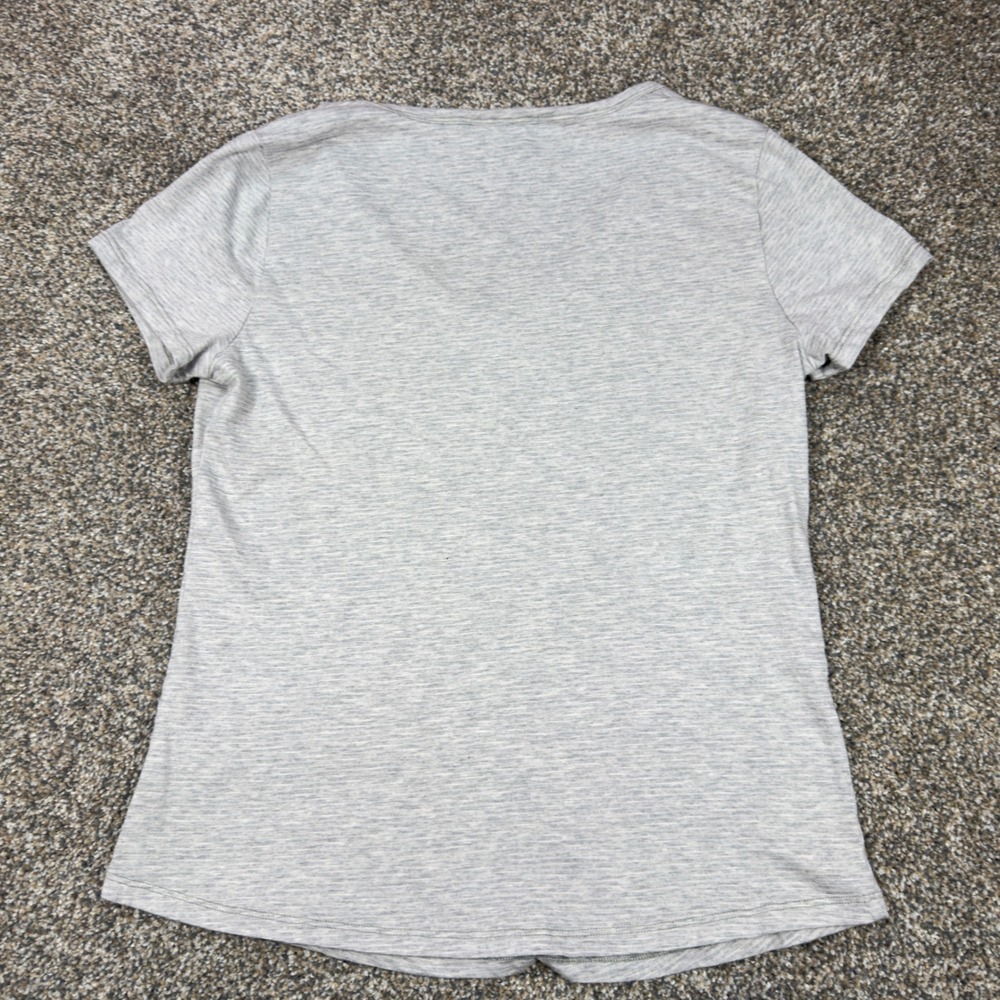 Toad&Co Womens Small V-Neck T-Shirt Bundle 3 Pack Gray Charcoal Navy Slub Knit - Picture 14 of 16